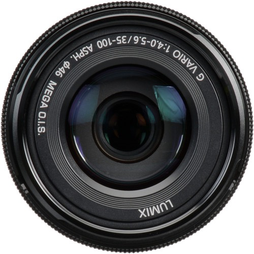 Panasonic Lumix G VARIO 35-100mm f/4.0-5.6 ASPH MEGA OIS Telephoto Zoom Lens for Micro Four Thirds Cameras - Perfect for Travel, Wildlife & Portrait Photography