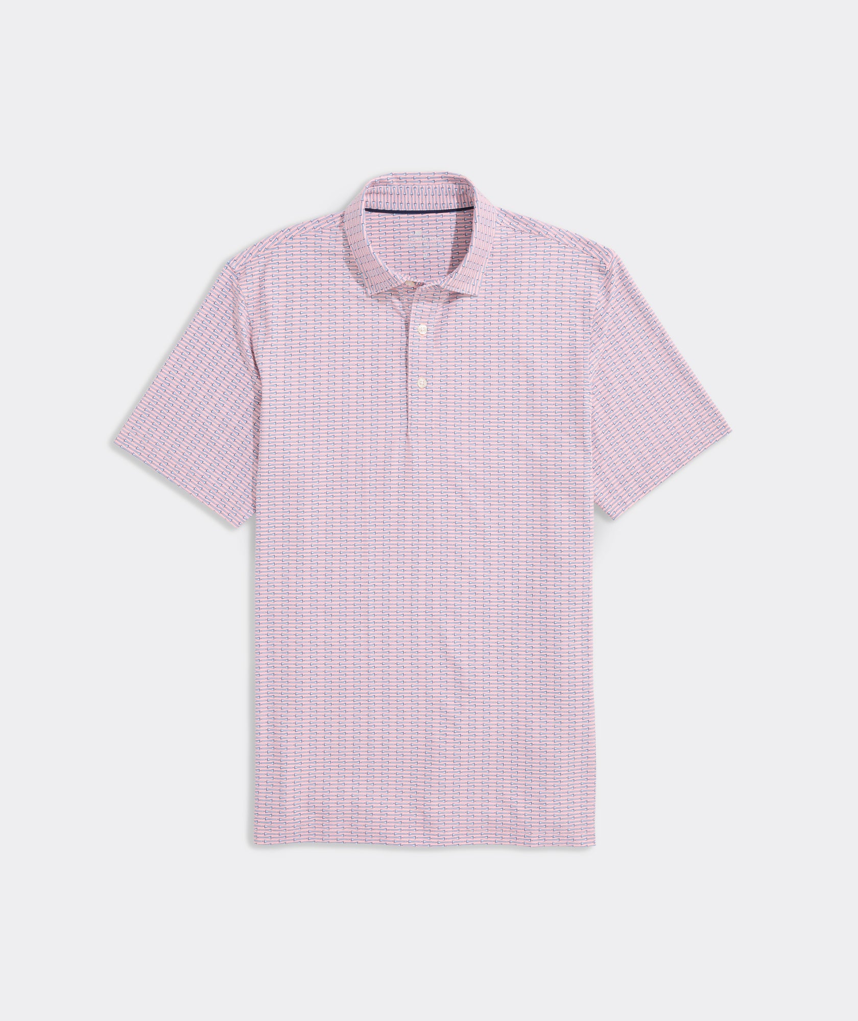 Tee Stripe Peach And Cream