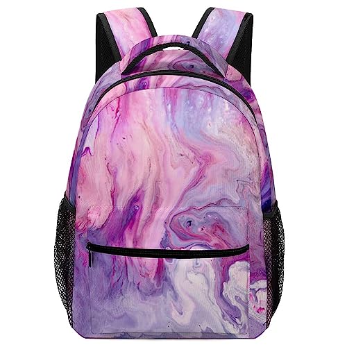 Purple Pink Marble