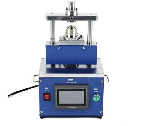 Brand Lab Electric Coin Cell Crimper Machine - Professional CR20XX Battery Sealer for Lithium Coin Cells | Perfect for Electronics Repair, Watch Battery Replacement & DIY Projects