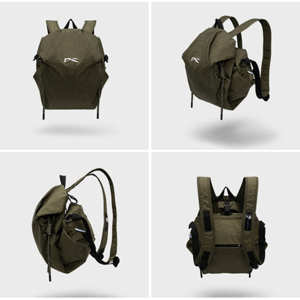 NIID VIA Series Modified Outdoor Backpack 9L & 28L - Lightweight Durable Hiking Backpack for Men & Women, Perfect for Camping, Travel & Daily Commute - Black