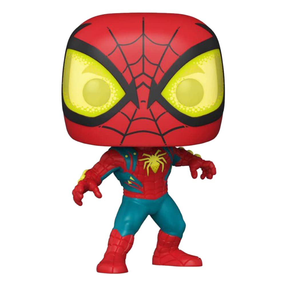 Funko POP! Marvel Spider-Man: Beyond Amazing #1118 - Oscorp Suit Special Edition Collectible Figure | Perfect for Marvel Fans, Comic Book Collectors & Superhero Decor