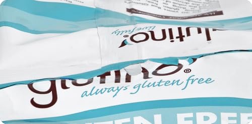 Glutino Gluten Free Yogurt Covered Pretzels Snacks - 5.5 oz Pack - Dairy Free, Vegan Friendly - Perfect for School Lunches, Movie Nights & Healthy Snacking