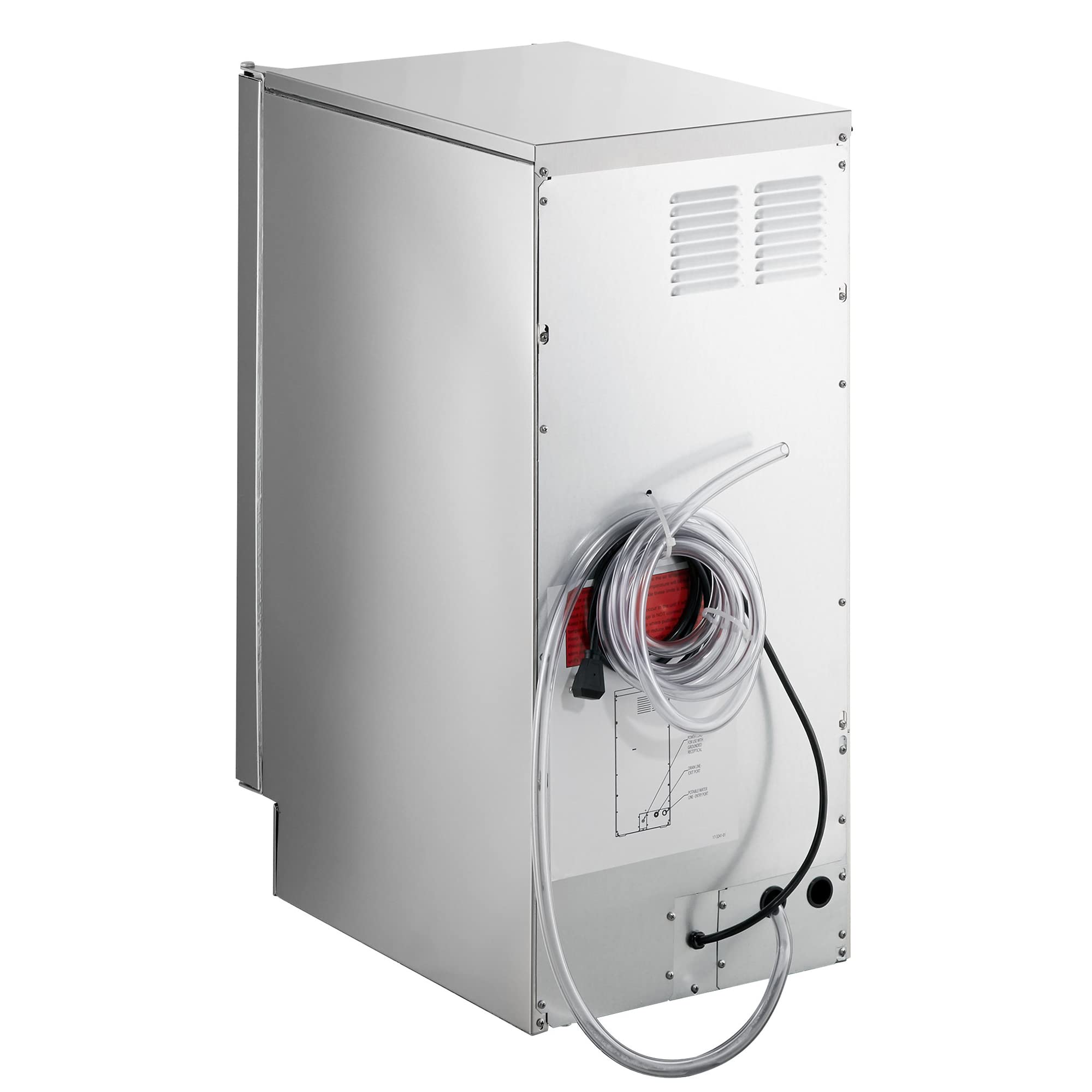Scotsman Commercial Undercounter Gourmet Cube Ice Maker - Energy Efficient, High Capacity for Restaurants, Bars, and Home Use