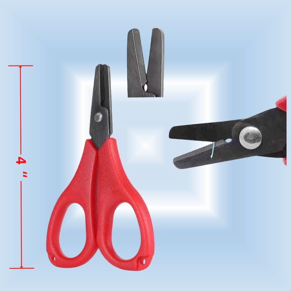 Aboda Pocket Fishing Tool Kit - Knife, Pliers & Accessories for Anglers - Perfect Fishing Gifts for Men