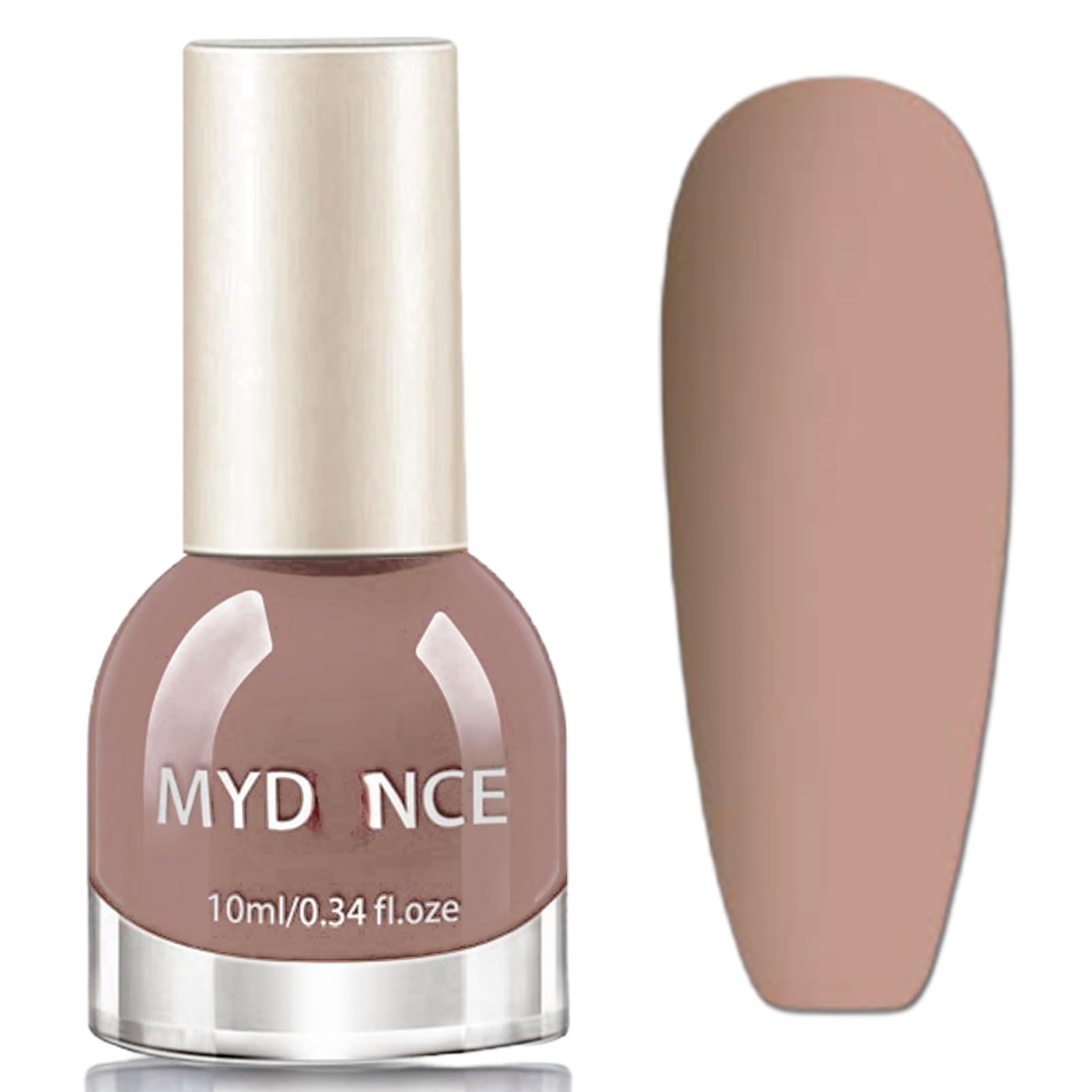Instant Dry Nude Matte Nail Polish - Water-Based Non-Toxic Velvet Finish for Men & Women - Perfect for Home Manicures & Salon-Quality Nails
