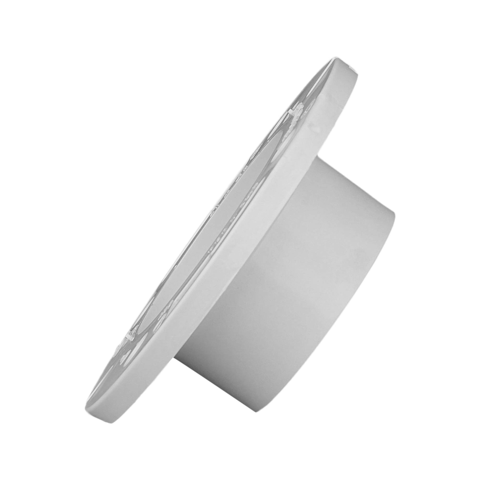 Charlotte Pipe 4x3 DWV Closet Flange HUB - PVC Drain Waste Vent Pipe Fitting for Toilet Installation - 25-Pack Box - Ideal for Residential & Commercial Plumbing Projects