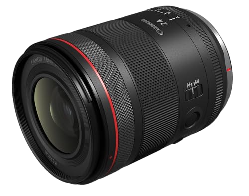 Canon RF 24mm F1.4 L VCM Wide-Angle Prime Lens for Professional Photography - Perfect for Portraits, Landscapes & Low-Light Shooting