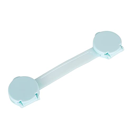 Child Safety Strap Locks - ABS Refrigerator & Dishwasher Locks for Kids & Elderly | Secure Fridge, Oven & Cabinet Doors