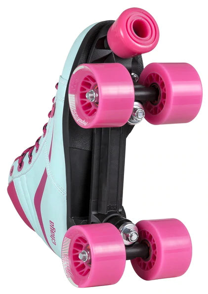 Chaya Glide Junior Roller Skates for Kids - Adjustable Sizes, Comfortable & Safe for Beginners - Perfect for Outdoor Fun, Birthday Gifts & Roller Skating Rinks