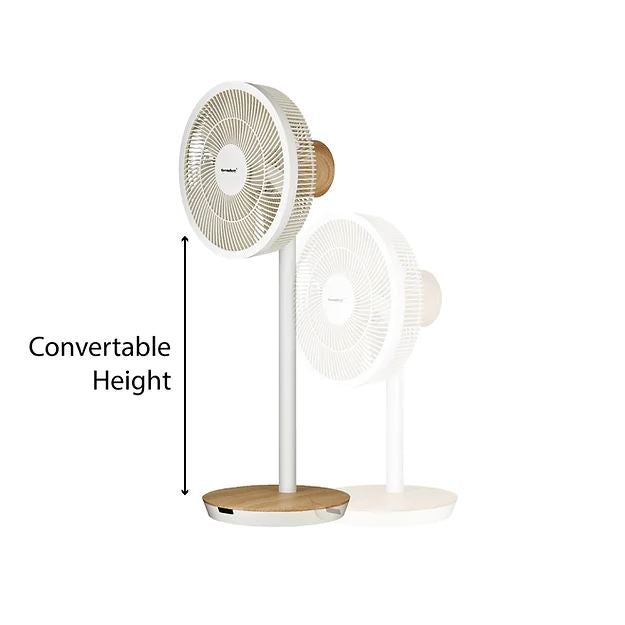 Europace EJF 7142Y 14-Inch DC Jet Turbine Fan - High Velocity Cooling Fan for Home, Office, Workshop & Industrial Use