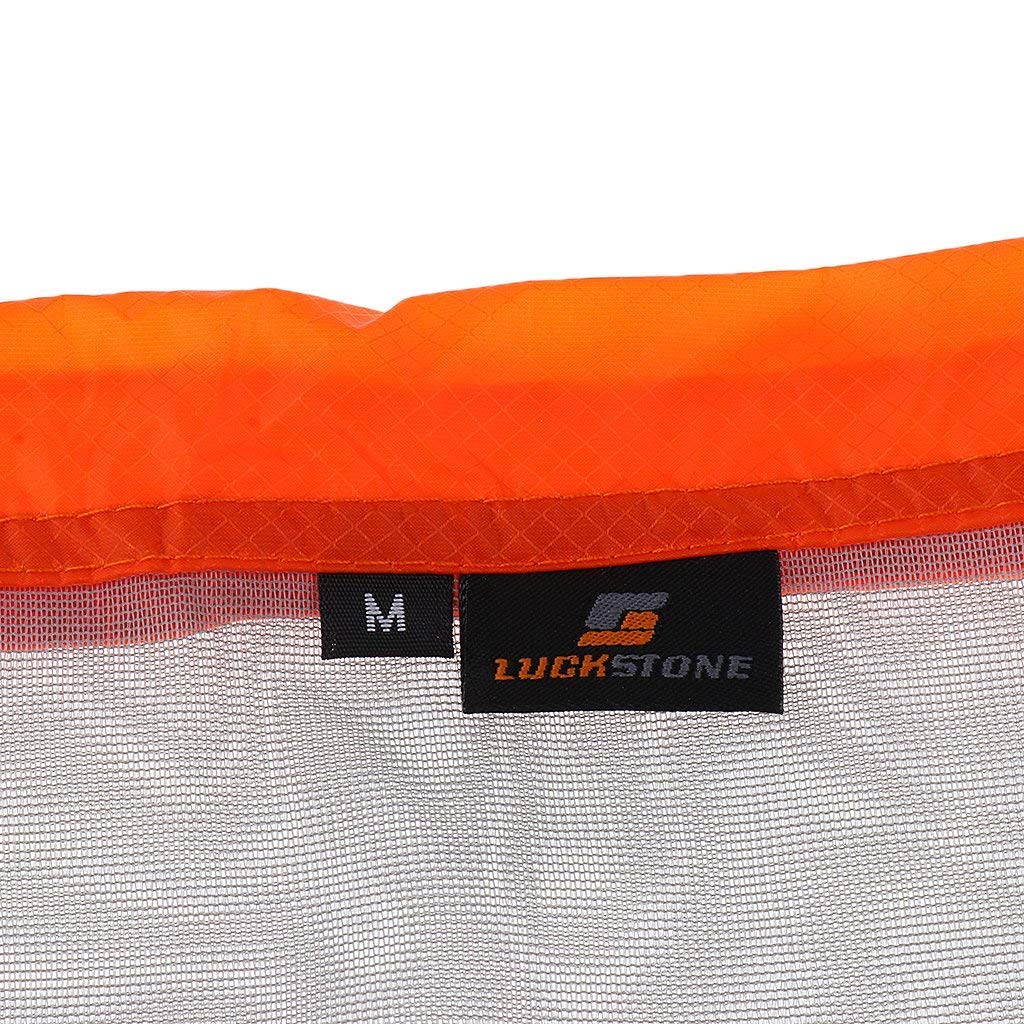 2-Pack Ultra Lightweight Nylon Mesh Drawstring Storage Bags - Waterproof Organizer Pouch for Clothes, Toys & Gear - Perfect for Camping, Hiking, Beach Trips & Outdoor Adventures