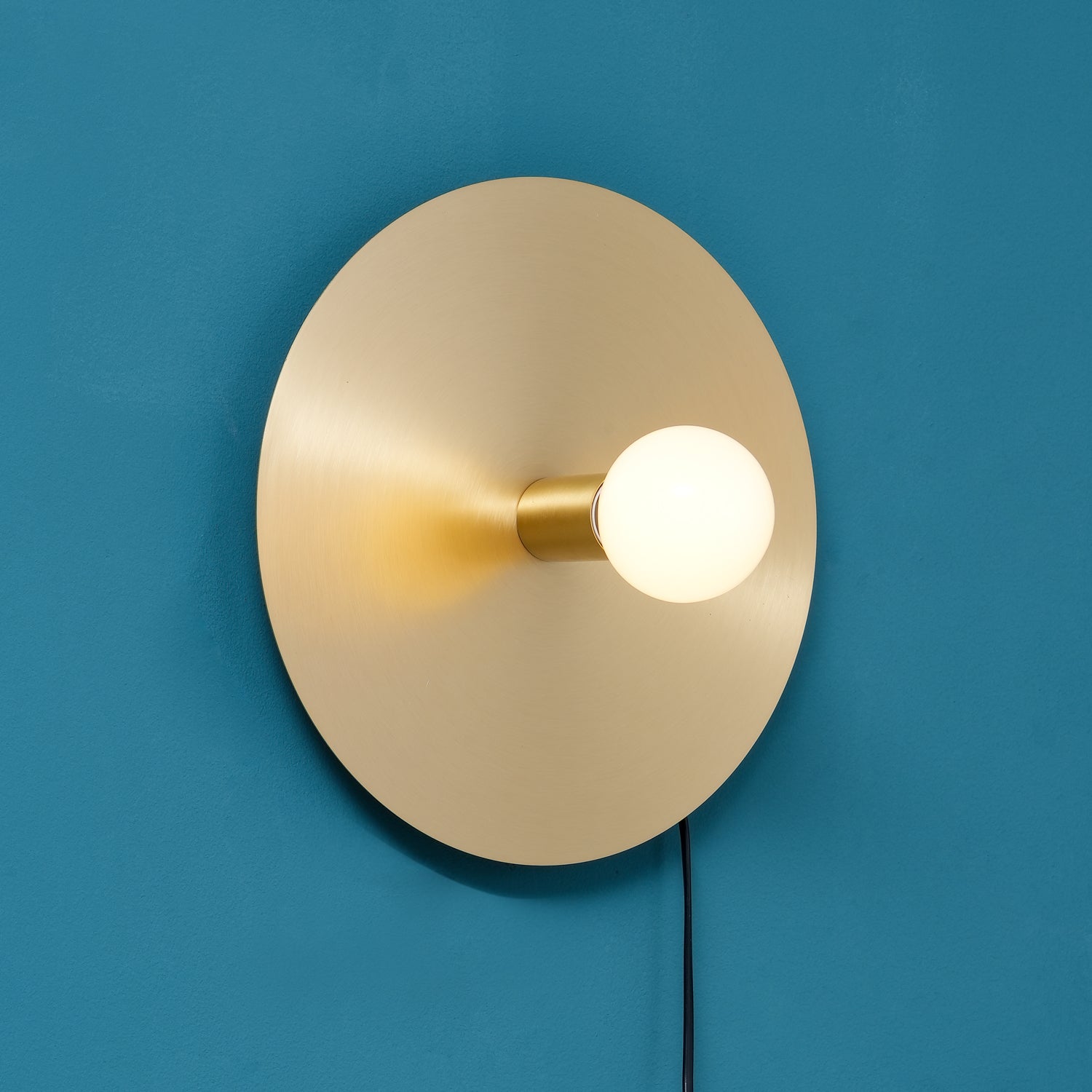 Modern Dot Wall Lamp - Minimalist LED Sconce Light for Bedroom, Living Room & Hallway - Energy Efficient Dimmable Ambient Lighting for Home Decor