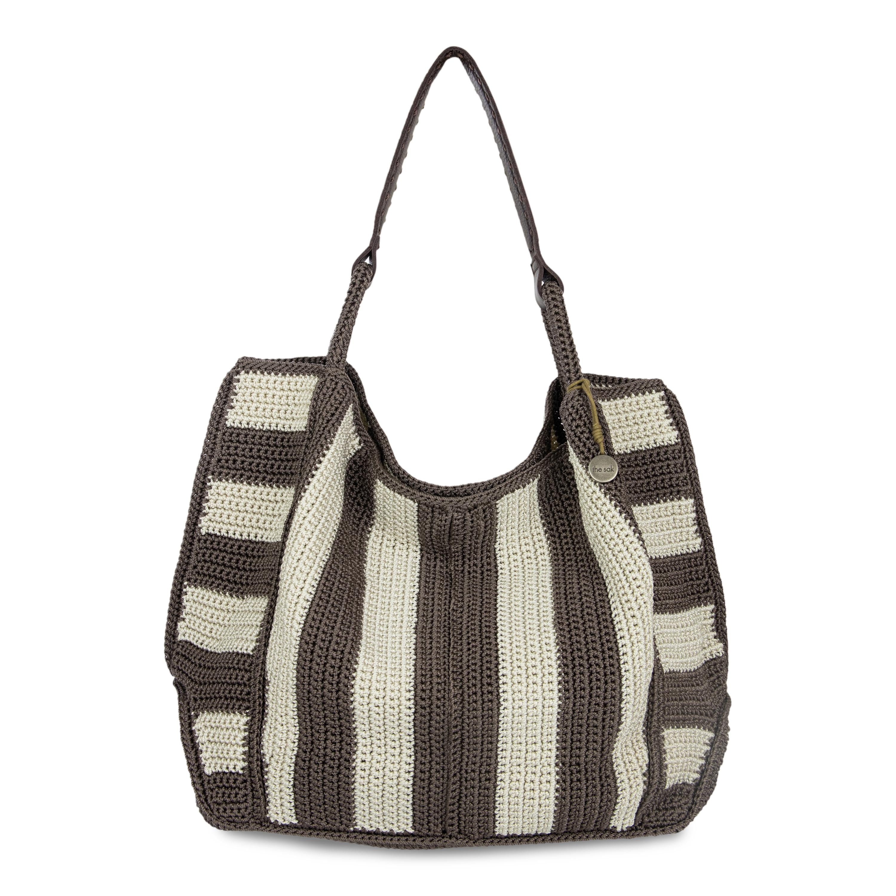 Hand Crochet - Mushroom Stripe