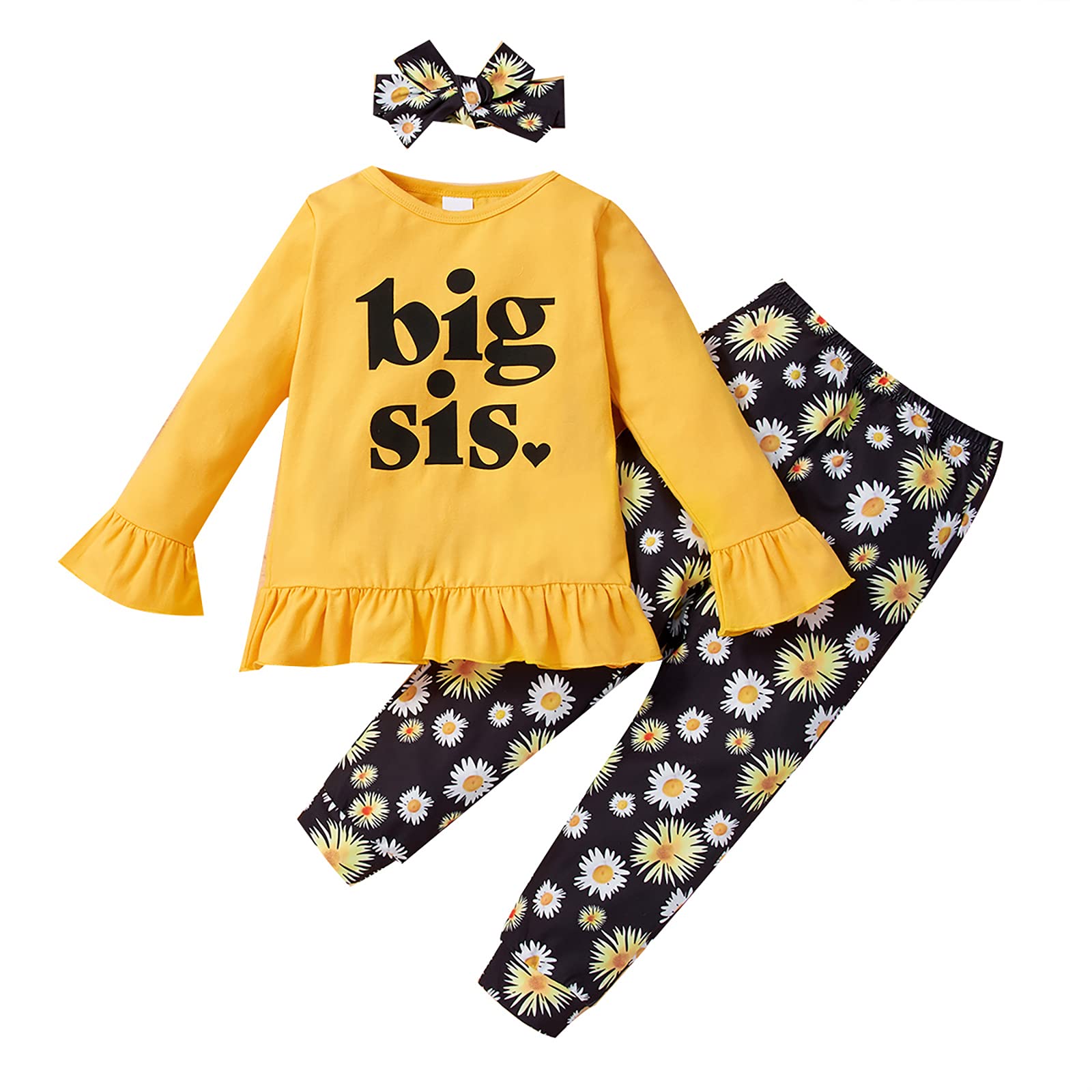 Sister Matching Outfits Floral Romper Set for Family Photos