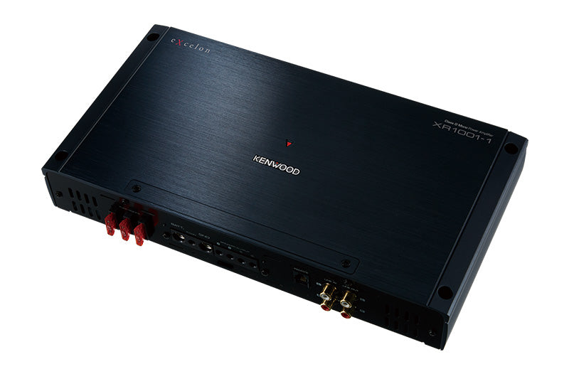 Kenwood XR1001 1 eXcelon Reference Class D Mono Power Amplifier - High Performance Car Audio Amp for Subwoofers | Perfect for Car Audio Systems & Bass Enthusiasts