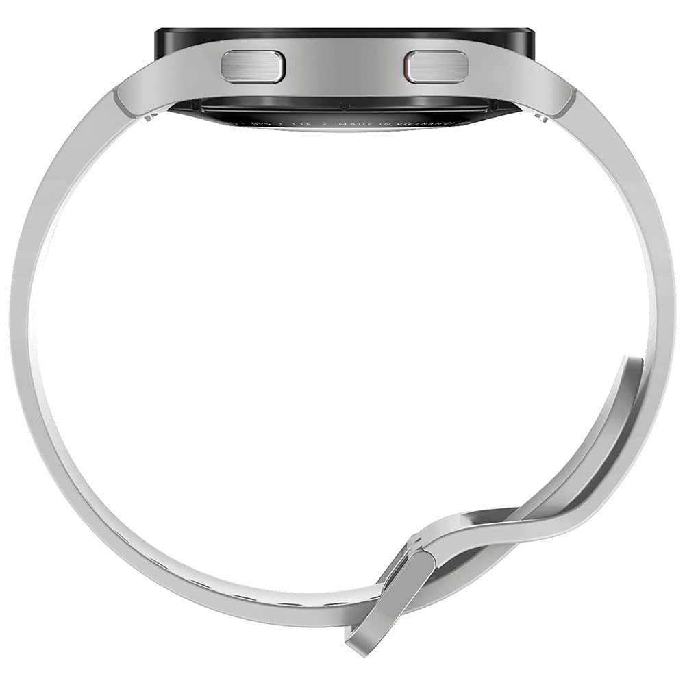 Samsung Galaxy Watch 4 44mm R875 Smart Watch with ECG Monitor, GPS, LTE, Bluetooth & WiFi - Fitness Tracker for Running, Sleep Tracking, Heart Rate & Fall Detection - Certified Refurbished | Perfect for Workouts, Daily Health Monitoring & Outdoor Activities
