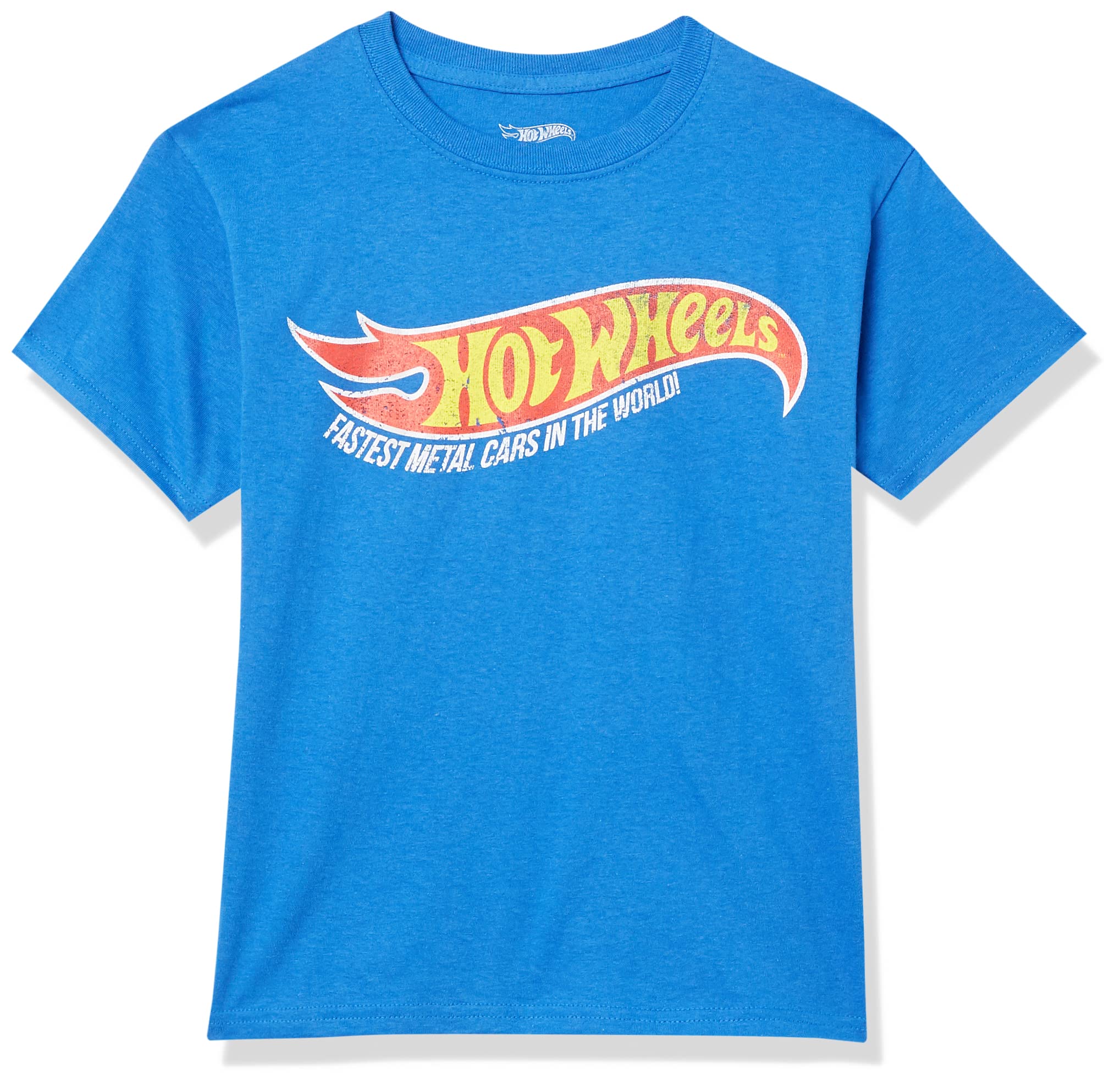 Hot Wheels Boys Short Sleeve T-Shirt - Cool Cars Graphic Tee for Kids - Perfect for Playdates, Birthday Parties & Everyday Wear