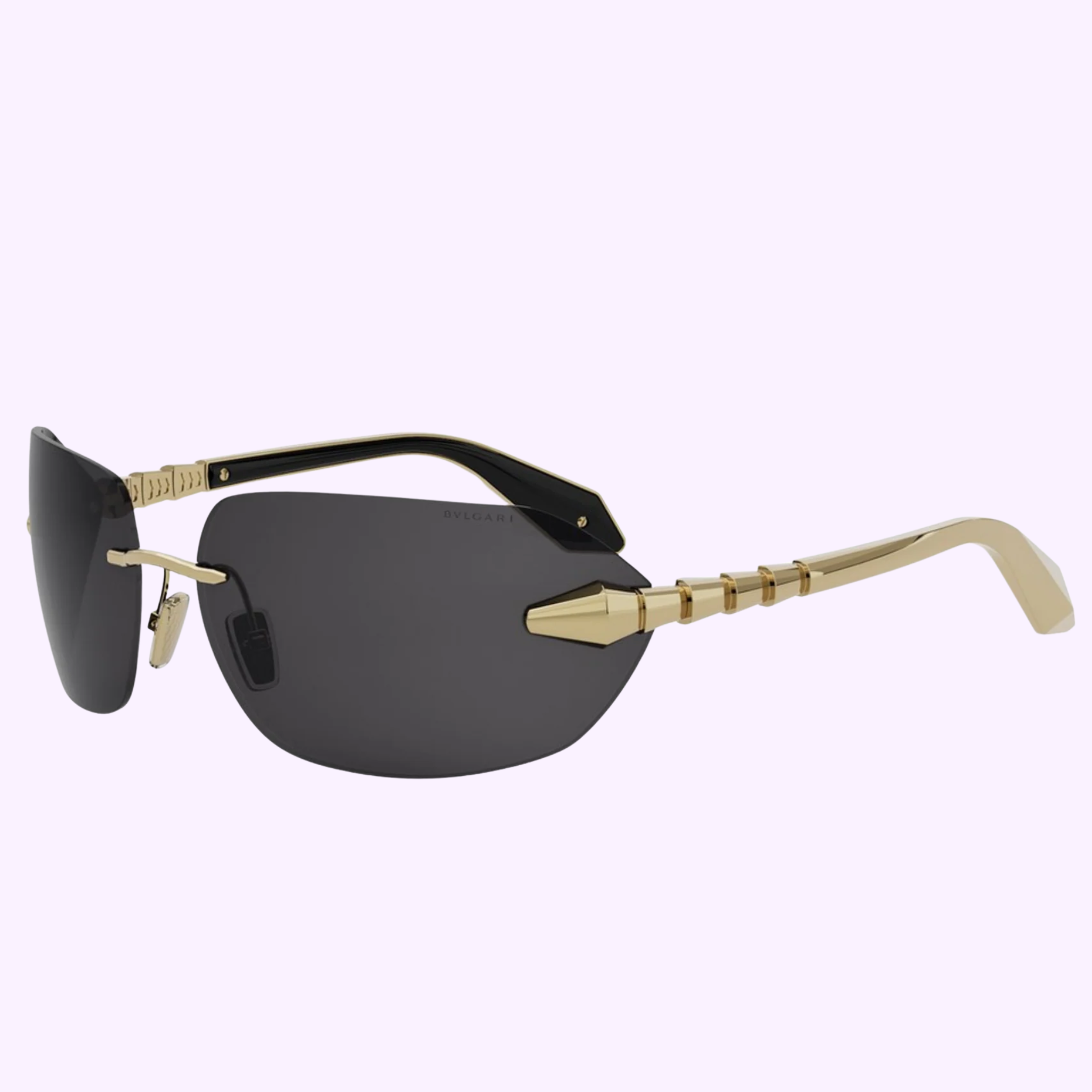 Bvlgari BV40025U 7332A Luxury Sunglasses for Women - UV Protection & Stylish Design - Perfect for Beach, Driving & Outdoor Activities