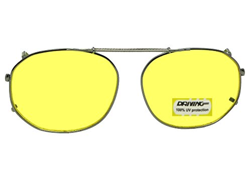 Pewter-non Polarized Yellow Lens