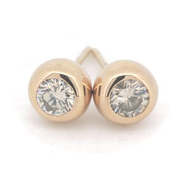 18K Gold Diamond Stud Earrings for Women - AAA Quality Round Cut 1cttw Genuine Diamond Earrings - Perfect for Weddings, Anniversaries & Special Occasions
