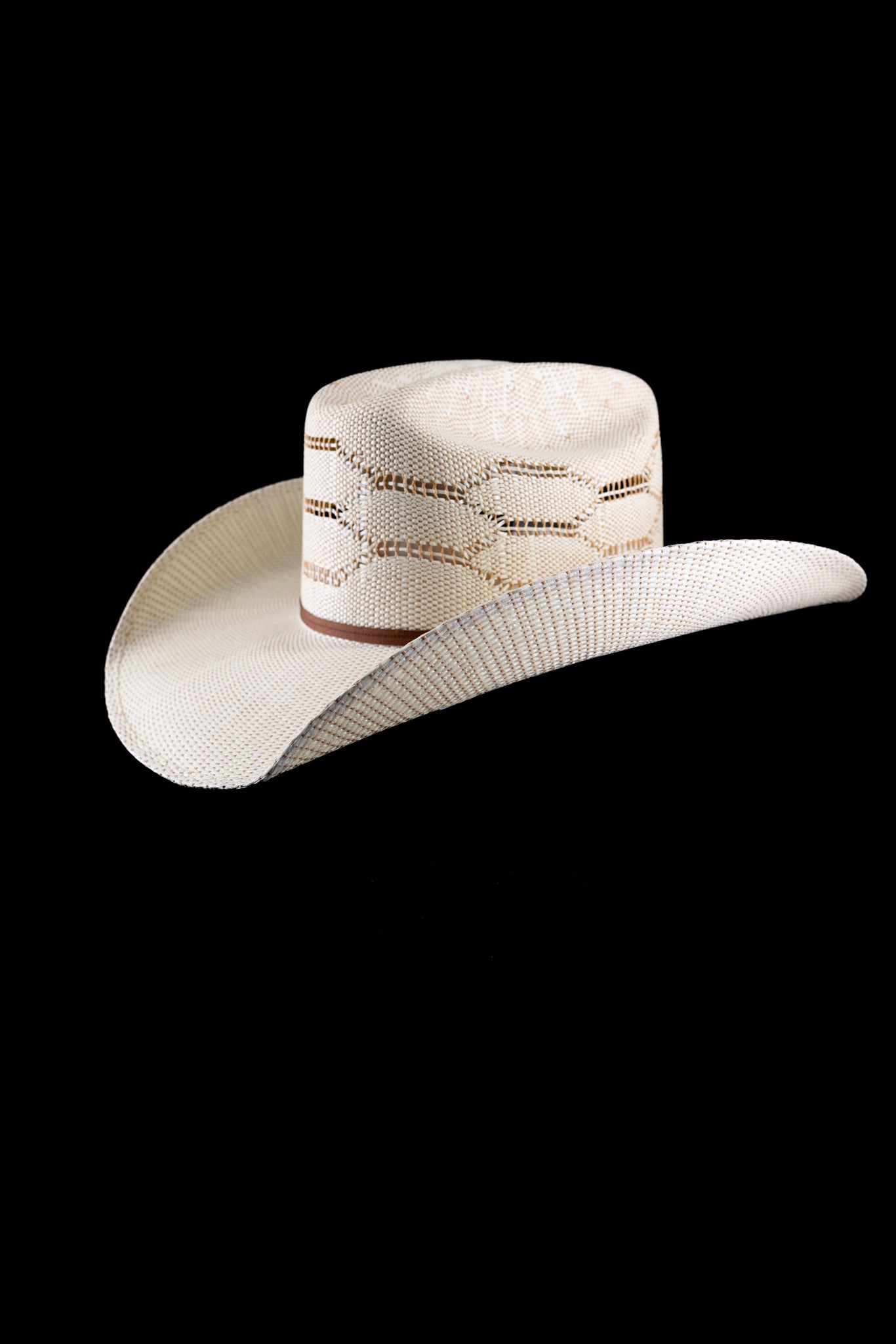 Old Trail Cattleman 10X Straw Cowboy Hat for Men - Western Rancher Sun Protection - Perfect for Outdoor Ranchers, Farmers & Country Music Festivals