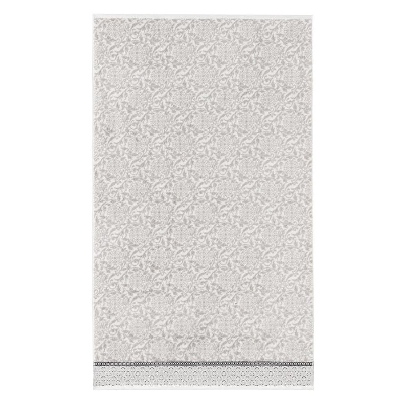 Premium Grey Bath Towel Set - Soft & Absorbent Luxury Bath Linens for Spa, Hotel & Home Use
