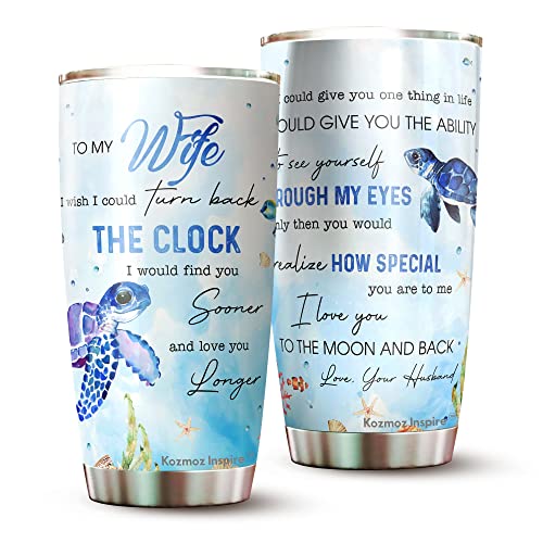 Wife Turtle Tumbler