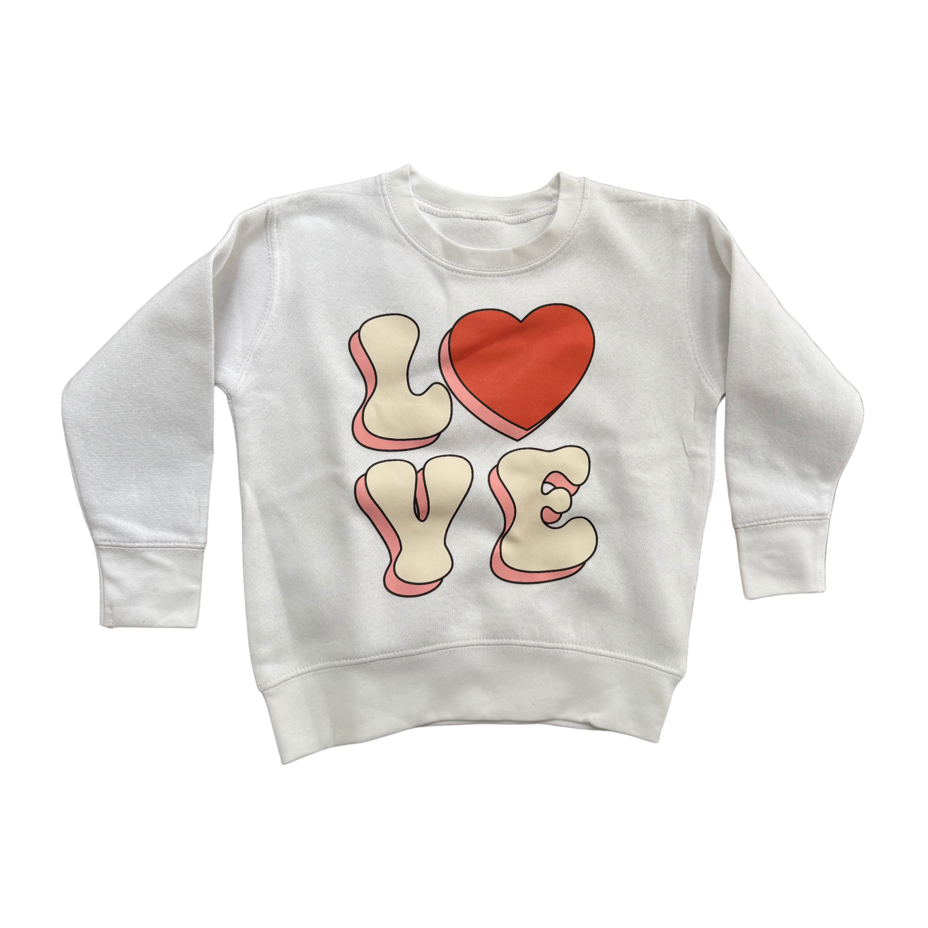 LaLa Land LOVE Sweatshirt - Vintage Inspired Unisex Pullover | Perfect for Movie Nights, Casual Wear & Gift Giving