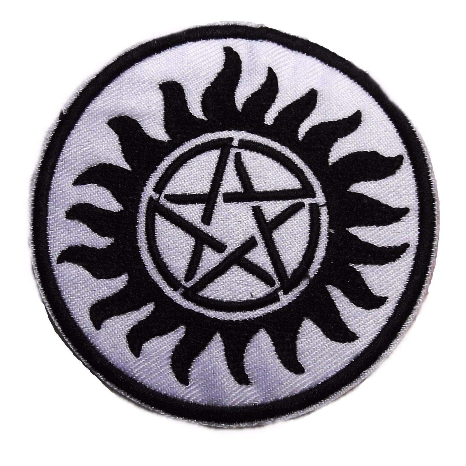 Supernatural Anti-Possession Embroidered Patch - 3