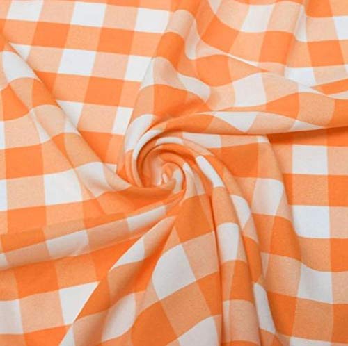 Orange & White