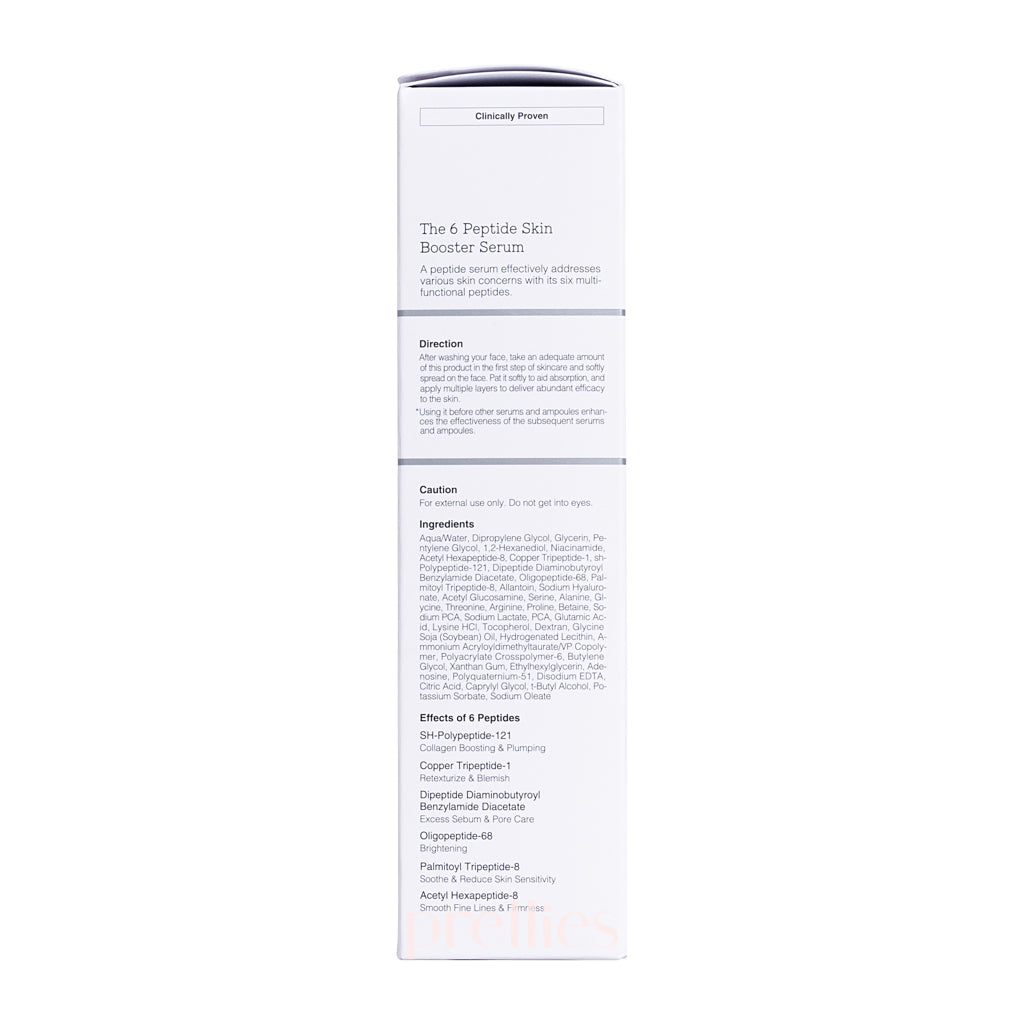 COSRX The 6 Peptide Skin Booster Serum 150ml - Anti-Aging Face Serum with Hyaluronic Acid & Peptides for Wrinkles & Fine Lines - Perfect for Night Skincare Routine & Daily Hydration