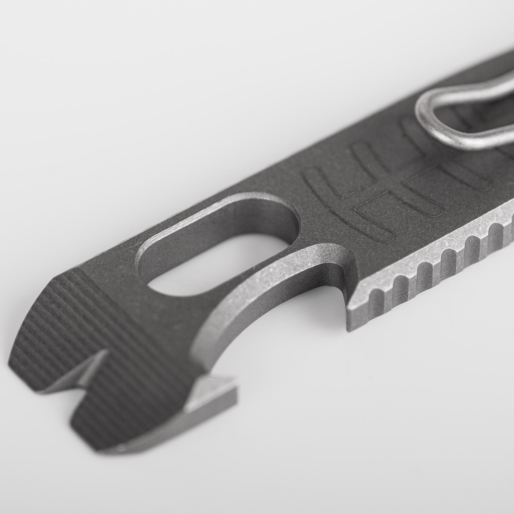 Shark Bomb Prybar X0119 - Heavy Duty Multi-Tool for Emergency Rescue, Survival, and Outdoor Adventures - Perfect for Car, Home, and Camping Use