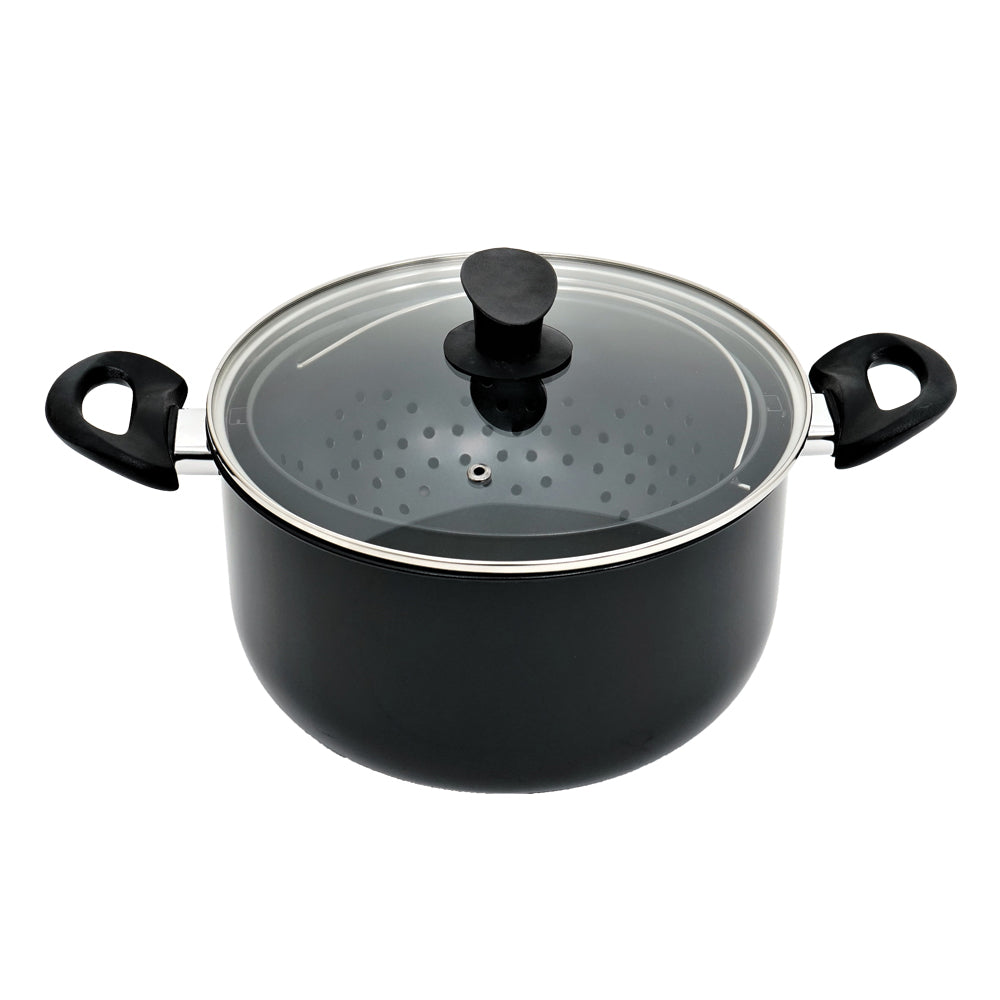 World's Best Non-Stick Cooking Pot - Premium Durable Kitchen Pot for Frying, Boiling & Stewing | Perfect for Home Chefs & Professional Kitchens