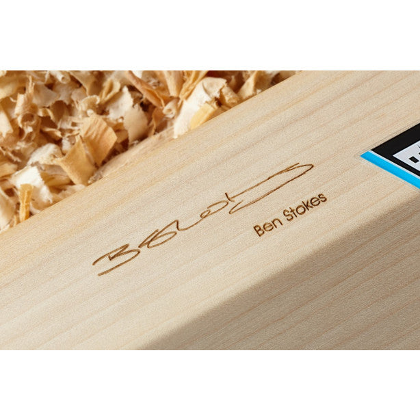 GM Ben Stokes Phase II Players Edition Cricket Bat 2025 - Professional Grade Willow Cricket Bat for Match Play - Perfect for Tournaments, Practice & Club Cricket Games