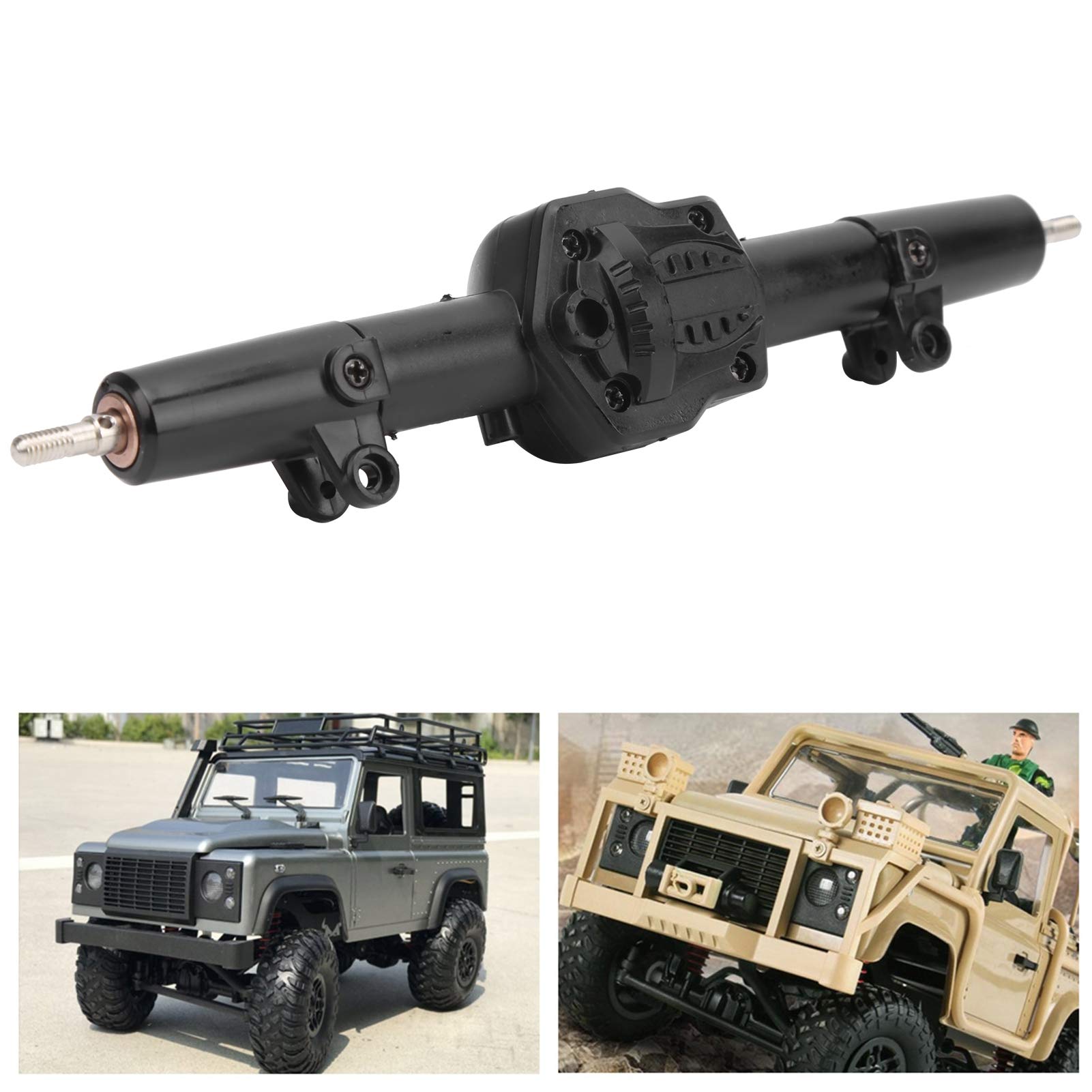 Metal Gear RC Car Axle for MN86K MN86KS - Upgrade & Spare Parts for Off-Road Racing