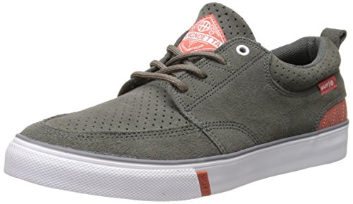 Dark Gray/Amber