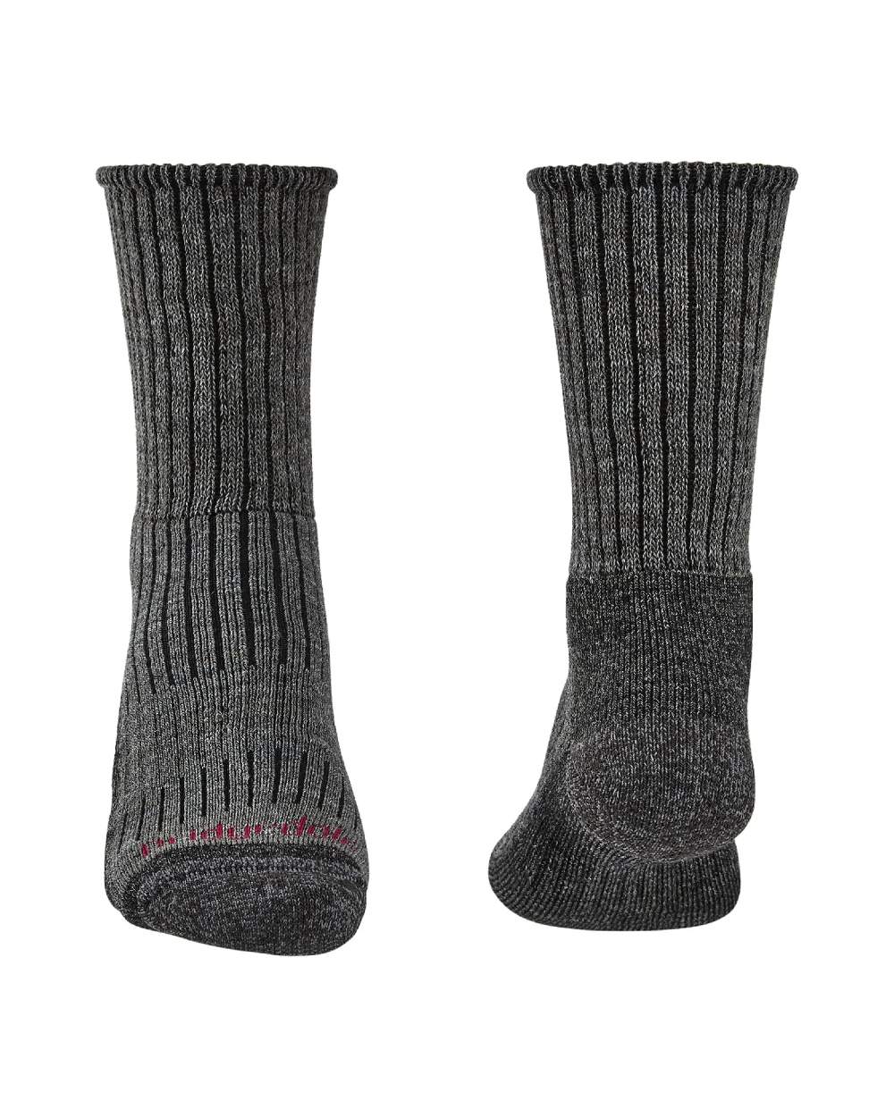 Bridgedale Midweight Merino Wool Hiking Socks for Men & Women - Ultra Comfortable Thermal Trekking Socks for Outdoor Adventures, Camping & Winter Sports