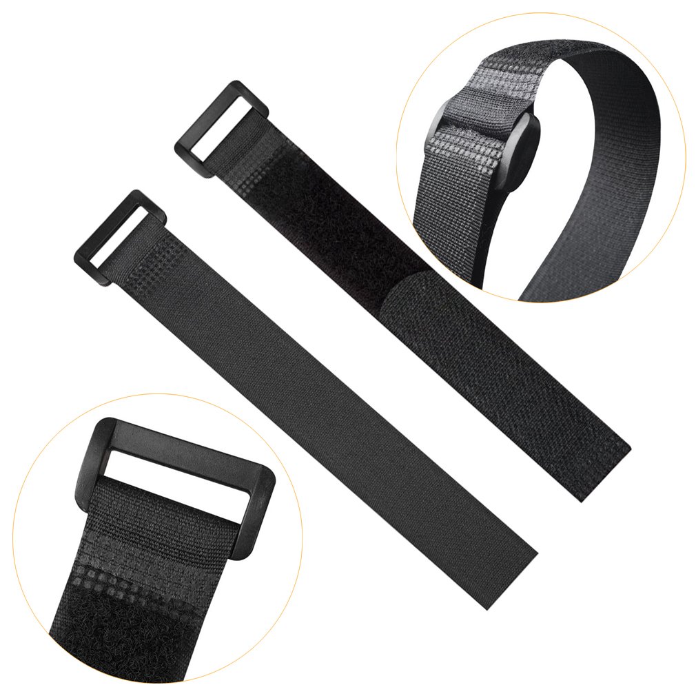 Reusable Fastening Cable Straps & Ties Set - 20 Pack (8