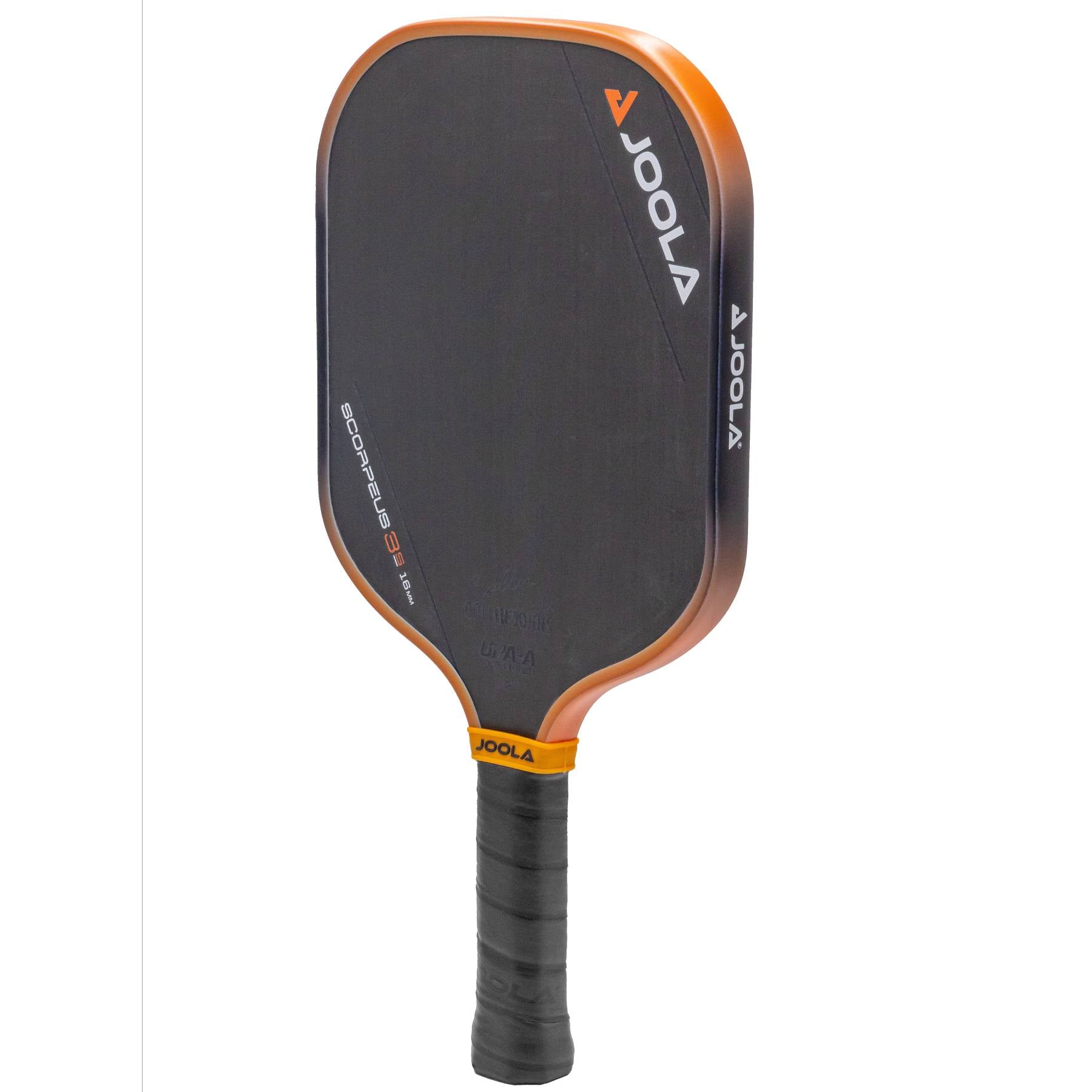 JOOLA Collin Johns Scorpeus 3S 16mm Pickleball Paddle - Premium Performance for Competitive Play | Demo & Rental Options Available | Perfect for Tournaments, Club Play & Practice Sessions