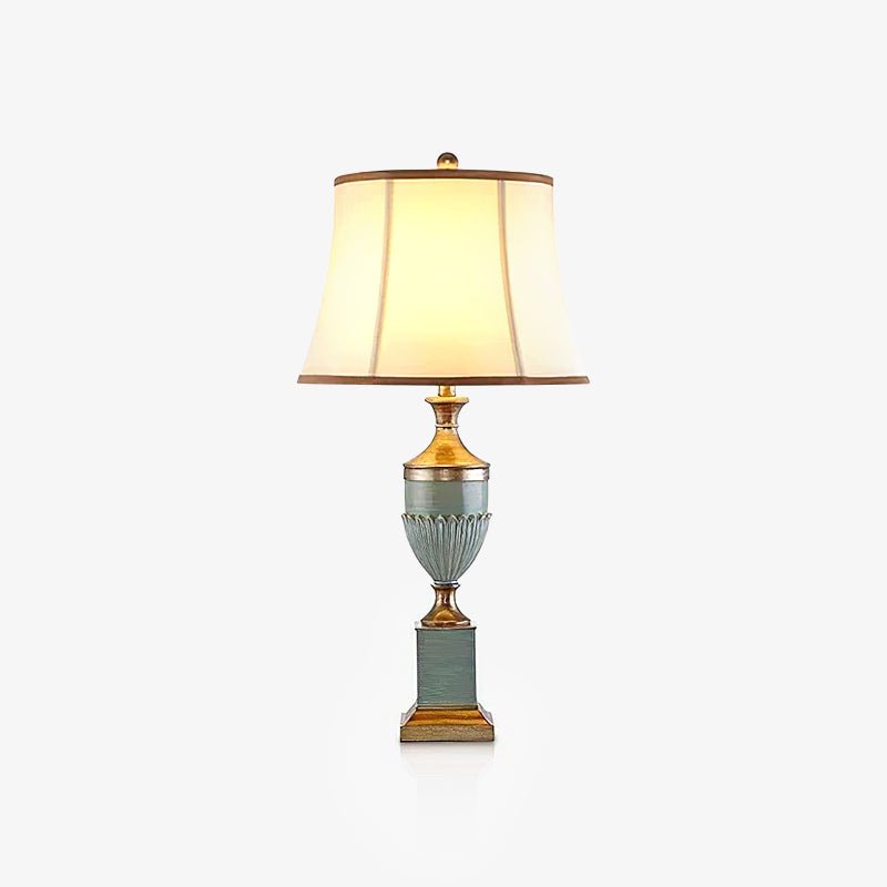 Smafan Modern LED Table Lamp - Adjustable Brightness, USB Charging Port, Night Light for Bedroom, Office & Study Room - Perfect for Reading, Working & Relaxing