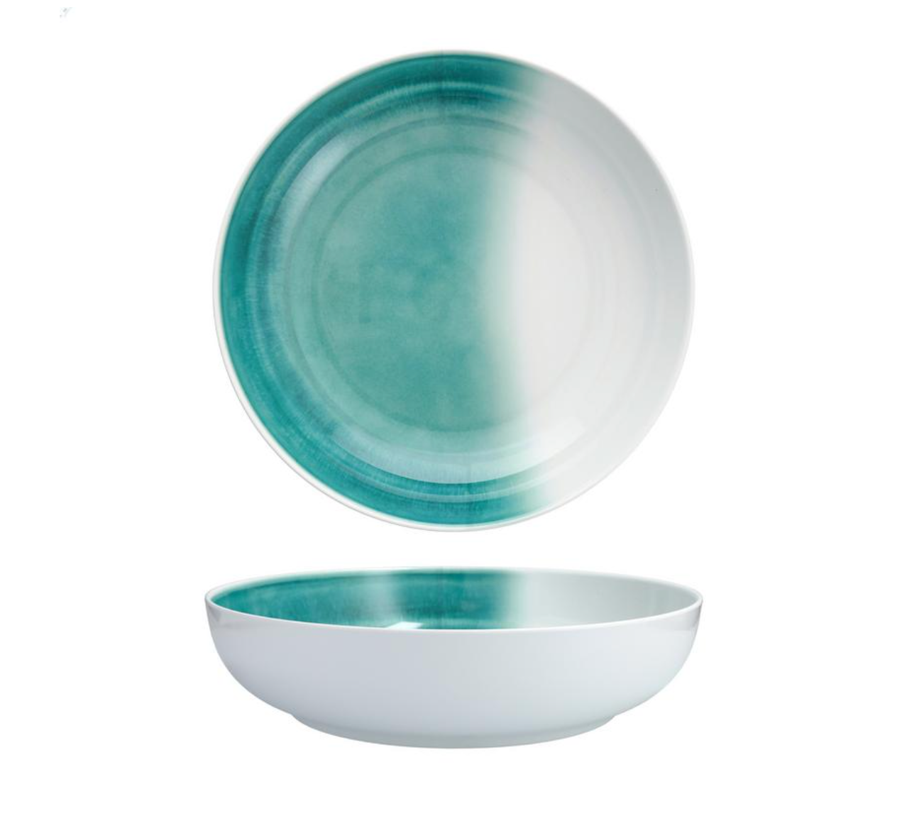 Fortessa La Côte Amalfi 14-inch Coupe Serving Bowl - Elegant Dinnerware for Pasta, Salad & Entertaining