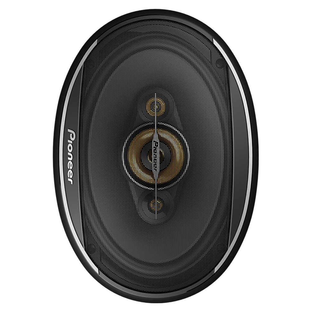 Pioneer TS-A6968S 6x9 Inch 4-Way Car Speakers - 450W Max Power for Enhanced Bass & Clear Sound - Perfect for Trucks, SUVs & Car Audio Upgrades