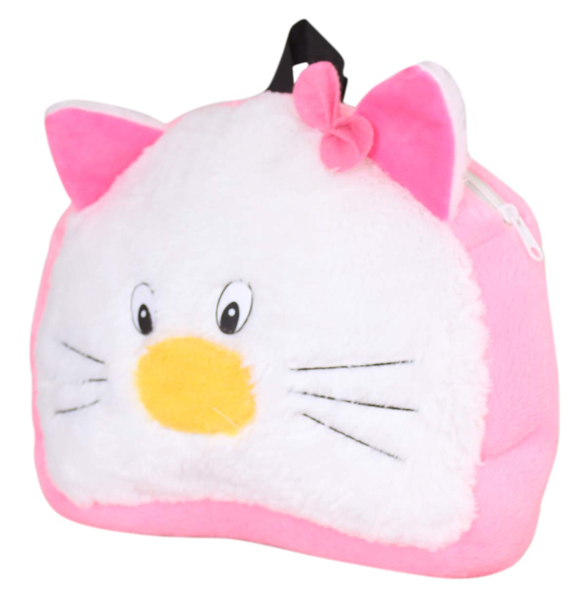 Tickles Kitty Shoulder Backpack for Kids - 26cm Cute Cat School Bag for Nursery & Preschool - Perfect for School, Daycare & Travel