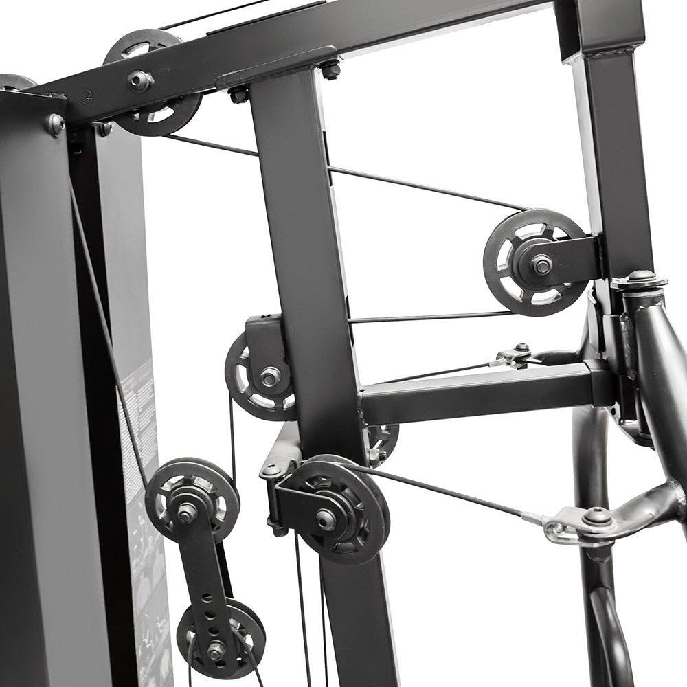 Marcy 150LB Home Gym System MWM-6150 - Strength Training Equipment for Full Body Workout | Perfect for Home Fitness, Weight Loss & Muscle Building