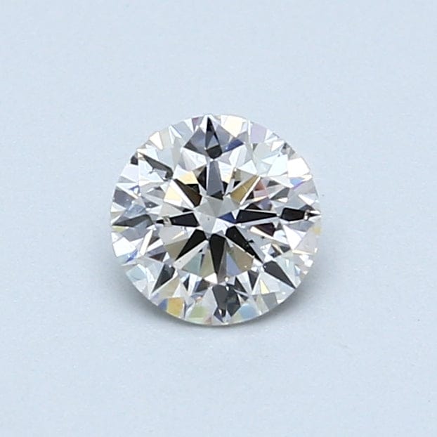 0.50 Carat J SI2 Round Diamond - Premium Loose Diamond for Engagement Rings & Fine Jewelry - Ideal for Bridal, Anniversary & Special Occasion Gifts