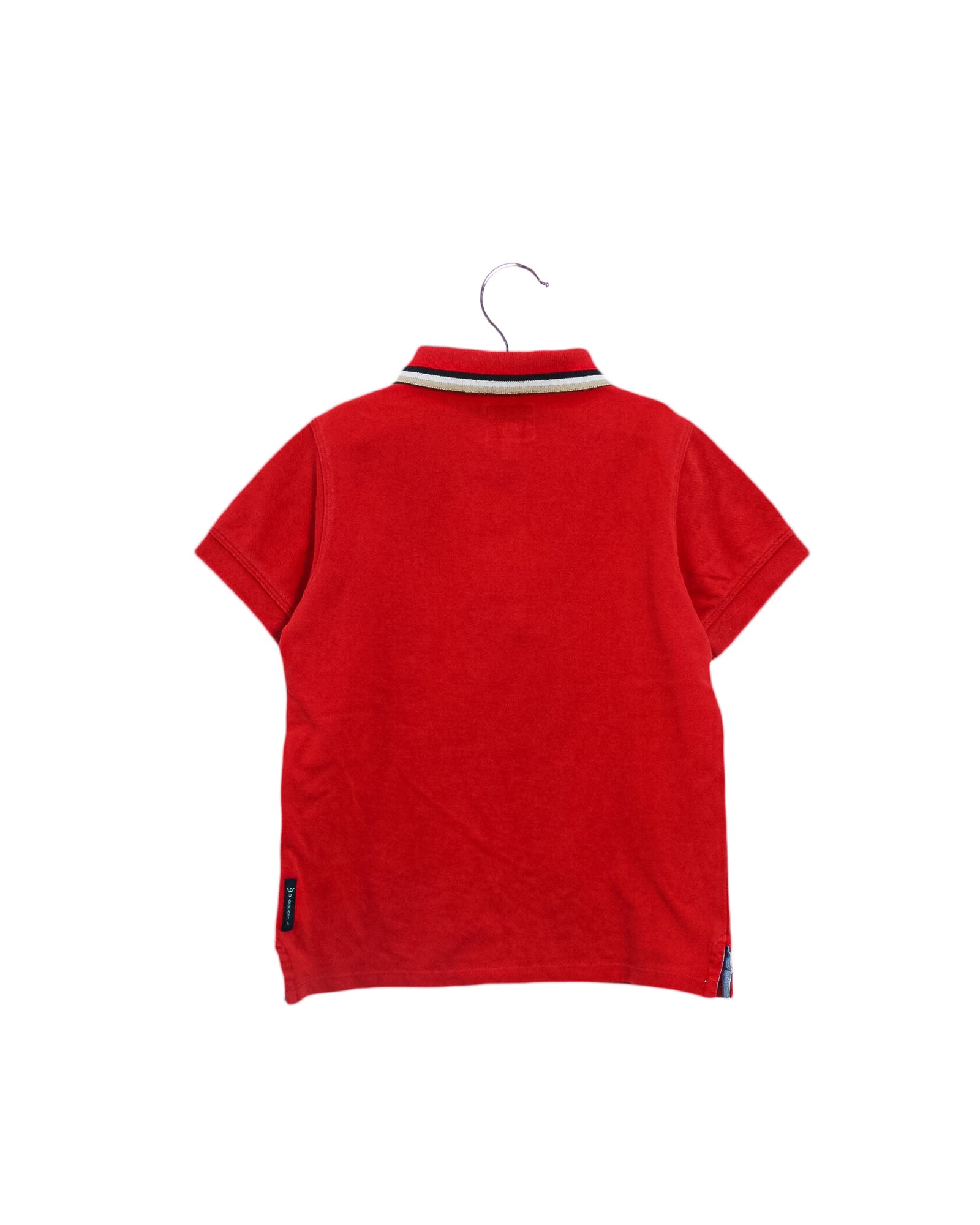Armani Short Sleeve Polo Shirt for Toddlers 3T - Premium Cotton Boys' Casual Top for Playdates & Family Outings
