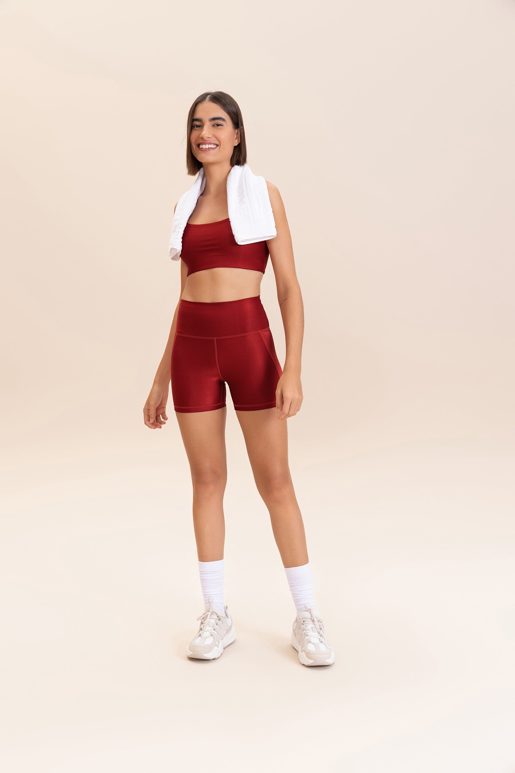 Allure® Adaptiv Fit Shorts - Women's Stretch Workout Shorts for Running, Yoga & Gym - High Waist Comfort & Breathable Fabric for Active Lifestyles