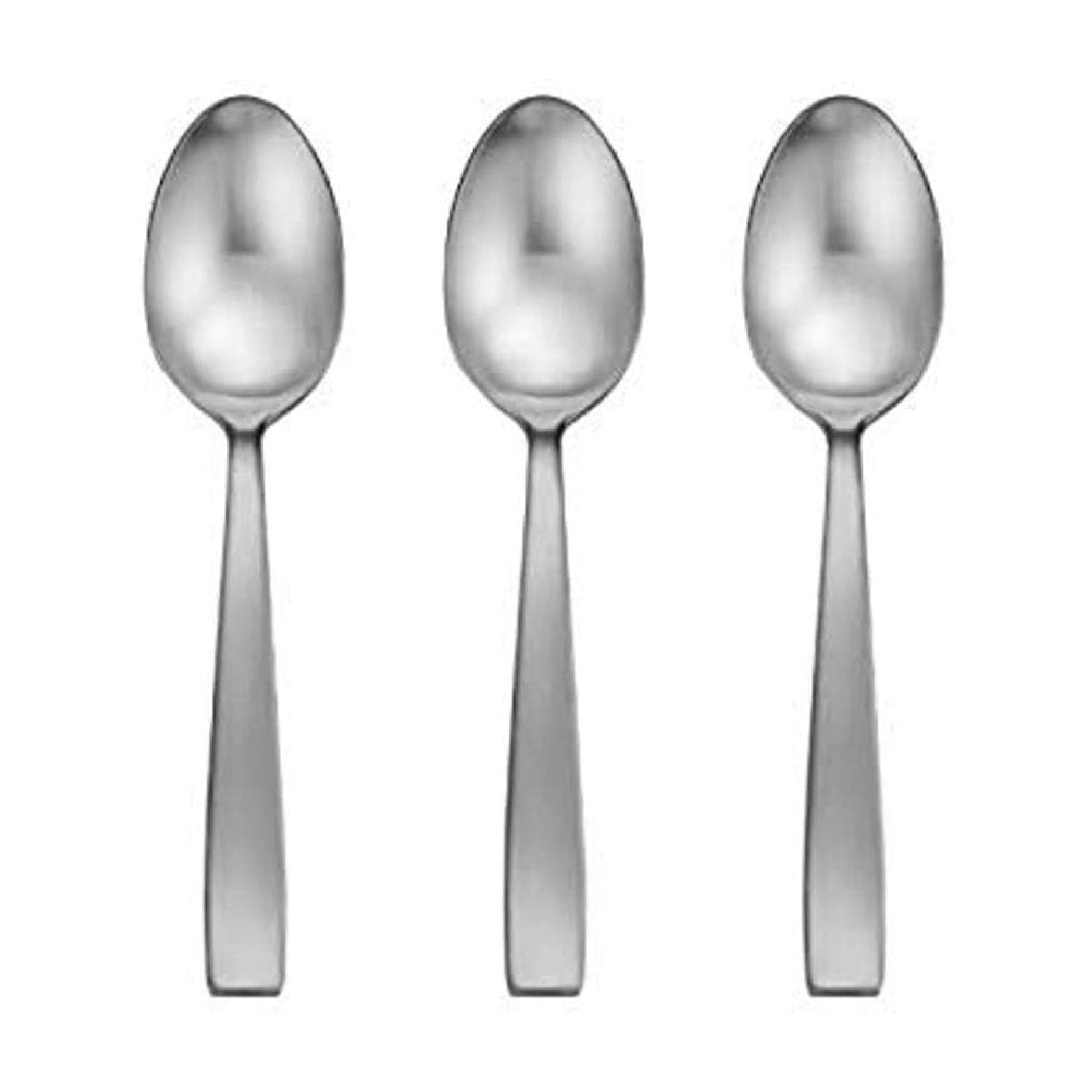 Everdine 3-Piece Stainless Steel Serving Spoon Set - Durable & Elegant Utensils for Buffet, Dinner Parties & Family Gatherings