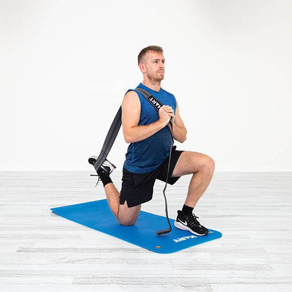 HART Stretching Band - Premium Resistance Bands for Home Workout, Yoga, Physical Therapy & Fitness Training - Improve Strength & Flexibility